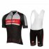 2017 Castelli Cycling Jersey and Bib Shorts Kit black (2)